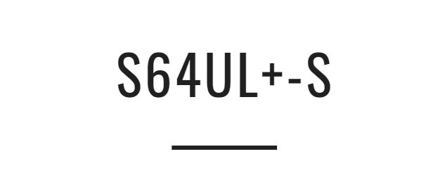 ソアレエクスチューンS64UL+-Sのインプレ