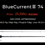 ブルーカレント3 74のインプレ